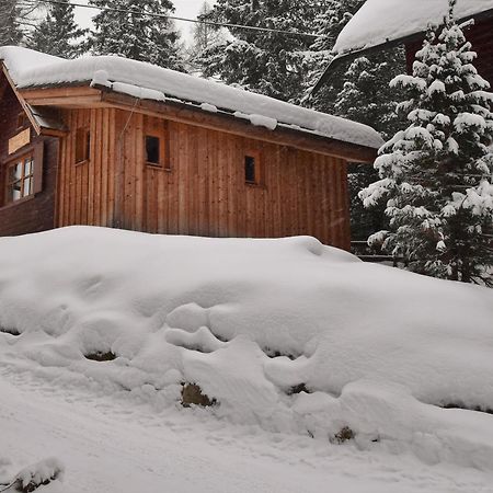 Zirbenwald Chalet Villa Turracher Hoehe Exterior photo