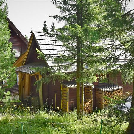 Zirbenwald Chalet Turracher Hoehe Exterior photo