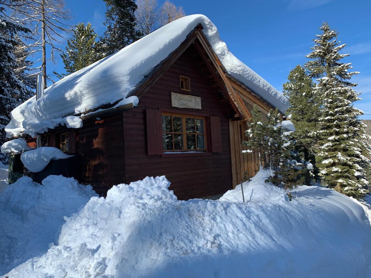 Zirbenwald Chalet Villa Turracher Hoehe Exterior photo