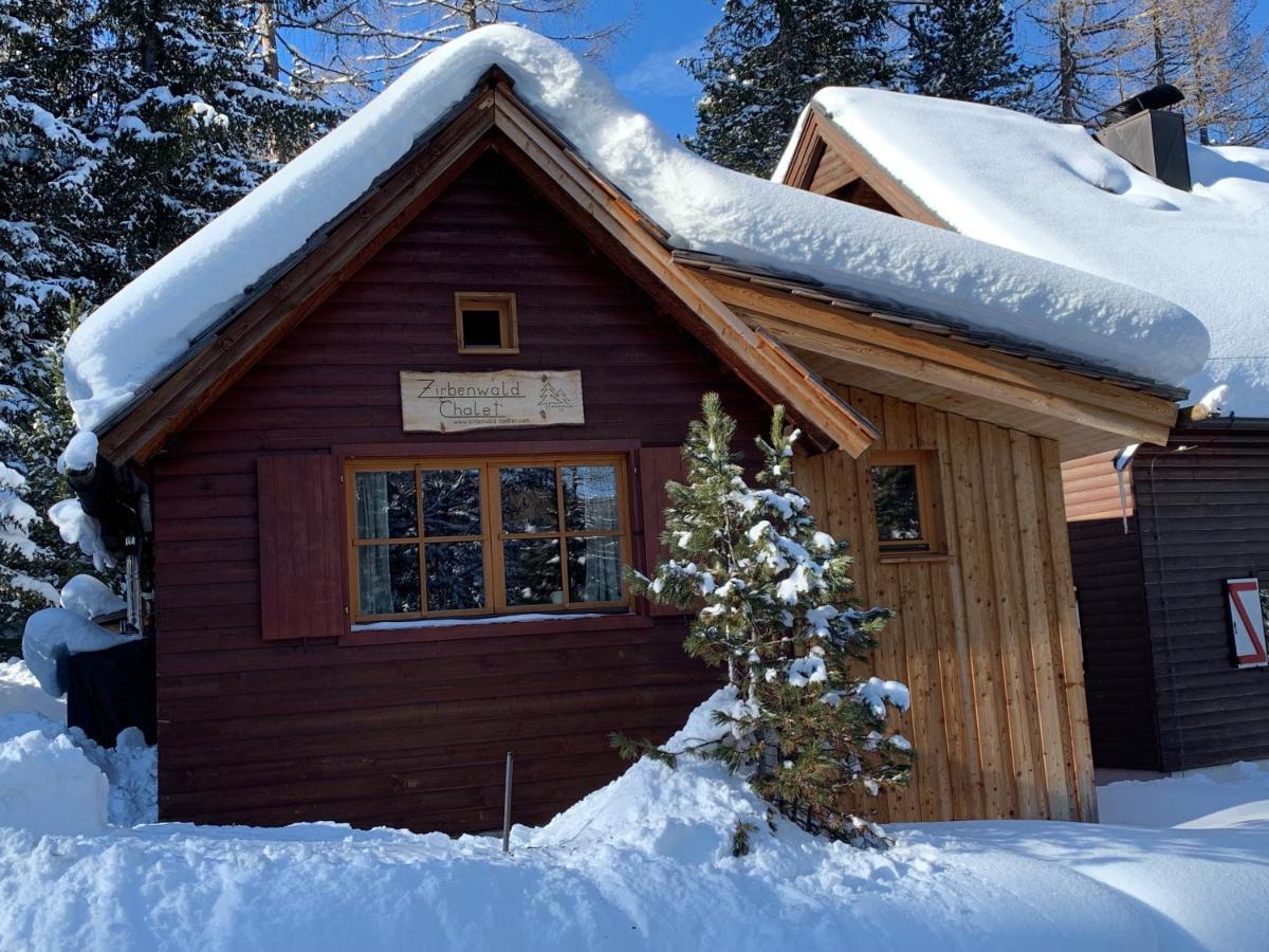 Zirbenwald Chalet Turracher Hoehe Exterior photo