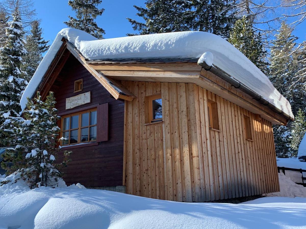 Zirbenwald Chalet Turracher Hoehe Exterior photo