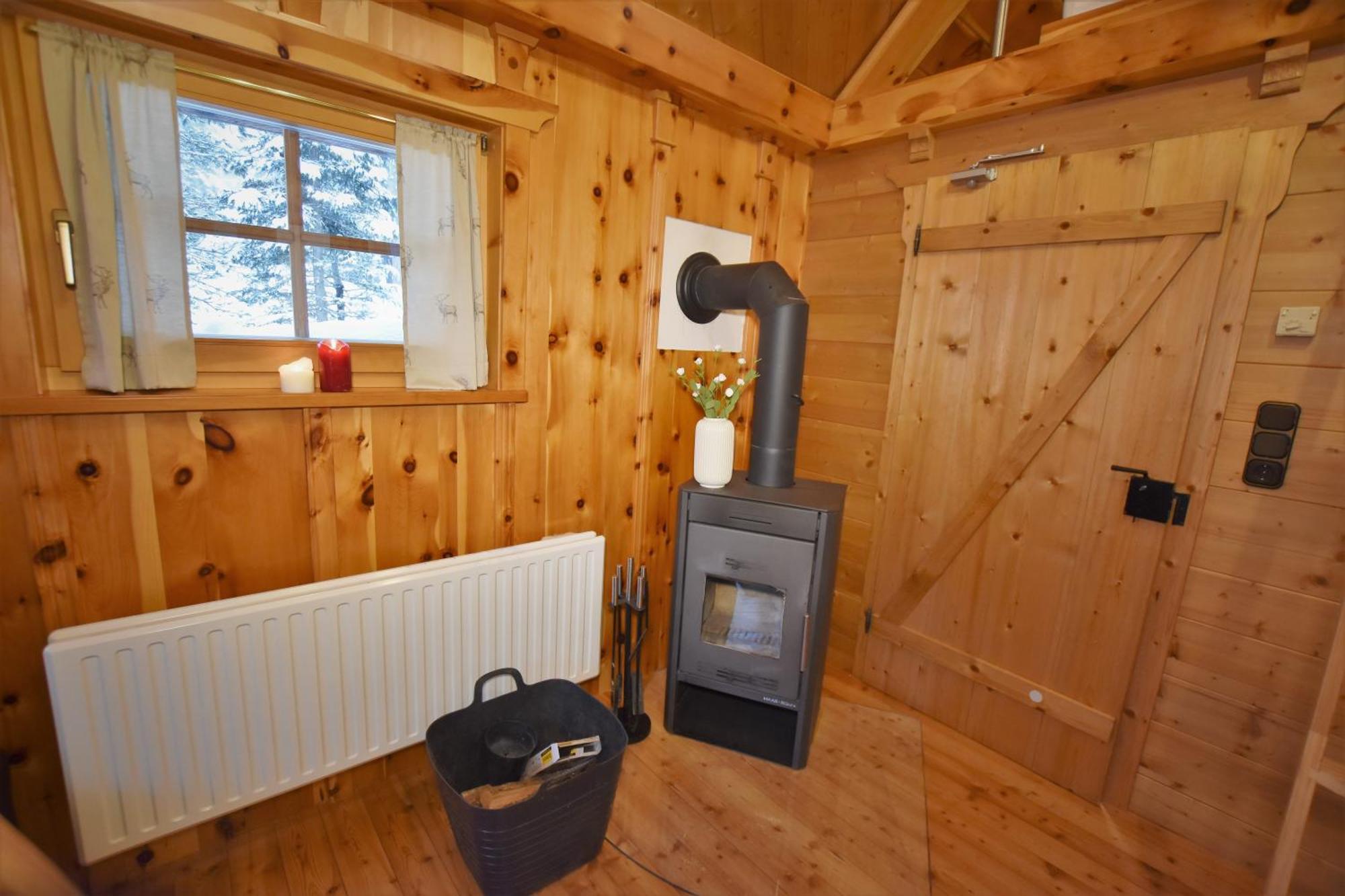 Zirbenwald Chalet Turracher Hoehe Exterior photo