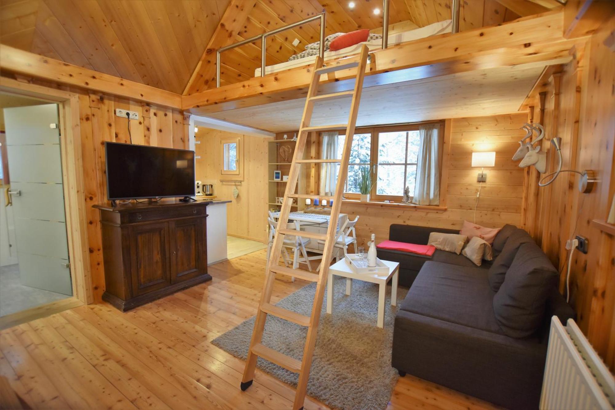 Zirbenwald Chalet Turracher Hoehe Exterior photo