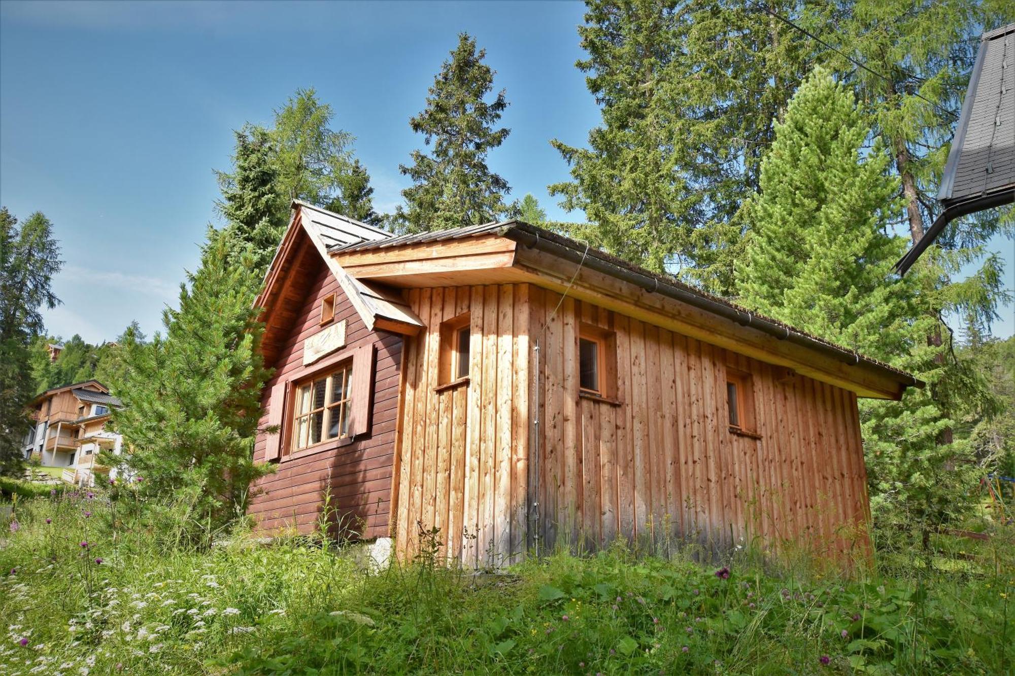 Zirbenwald Chalet Villa Turracher Hoehe Exterior photo