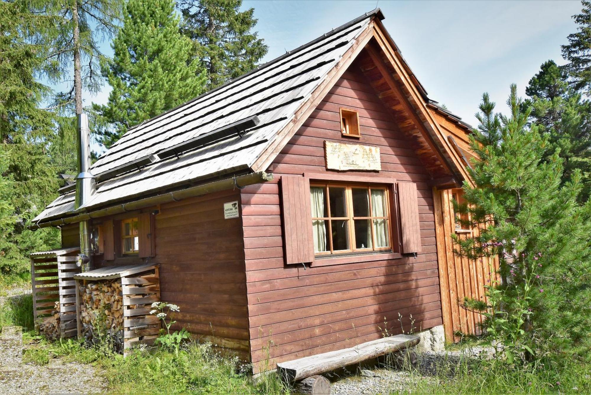 Zirbenwald Chalet Villa Turracher Hoehe Exterior photo