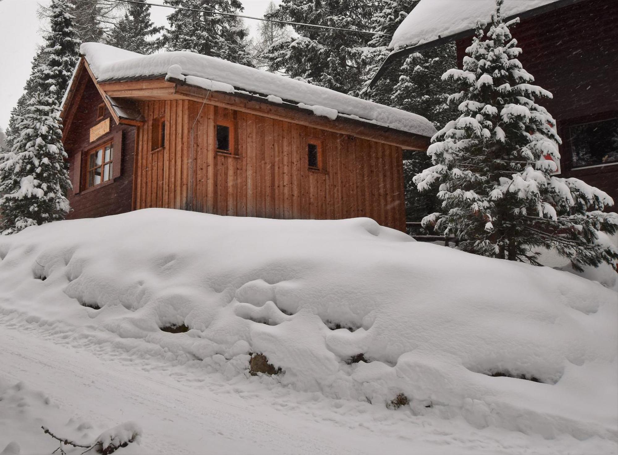 Zirbenwald Chalet Turracher Hoehe Exterior photo